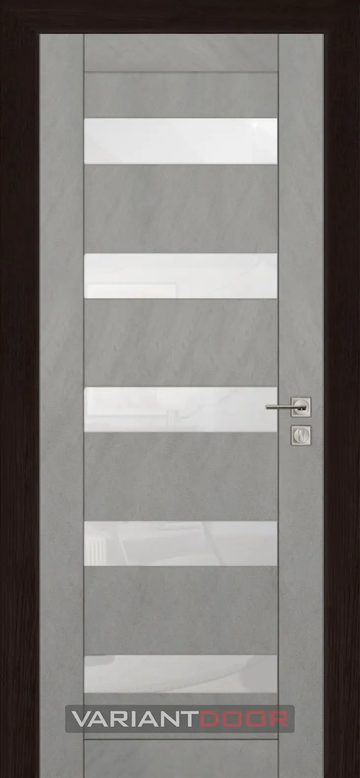 VariantDoor 04-2 Венге бял бетон