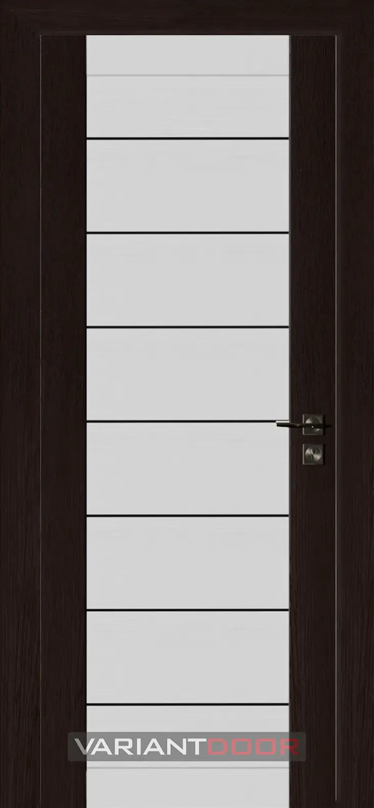 VariantDoor 07-2 Бял фладер-венге