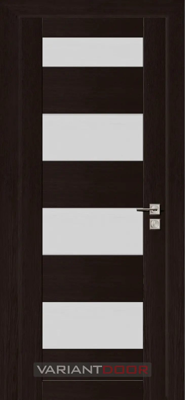 VariantDoor 13-4 Бял фладер-венге