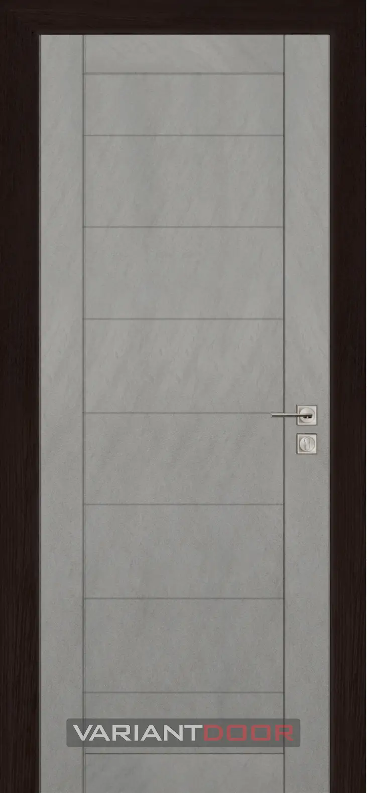 VariantDoor 13-9 Бял бетон-венге