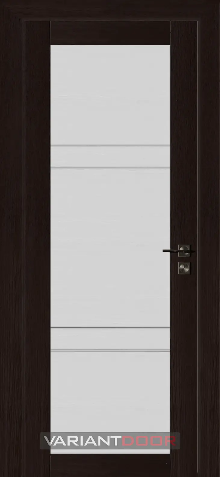 VariantDoor 14-3 Бял фладер-венге