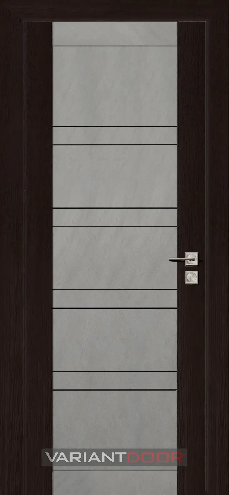 VariantDoor 15-11 Венге-бял бетон